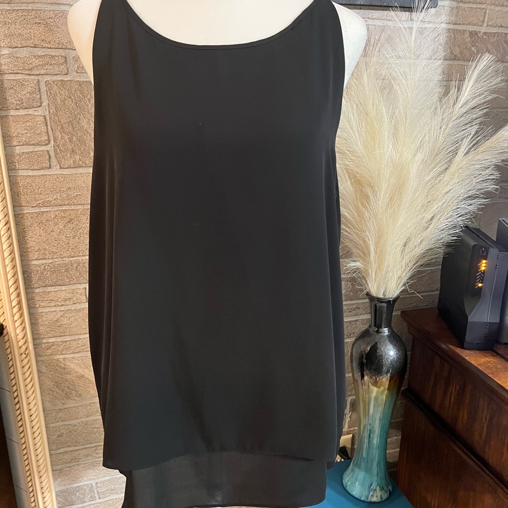 Women’s large black blouse